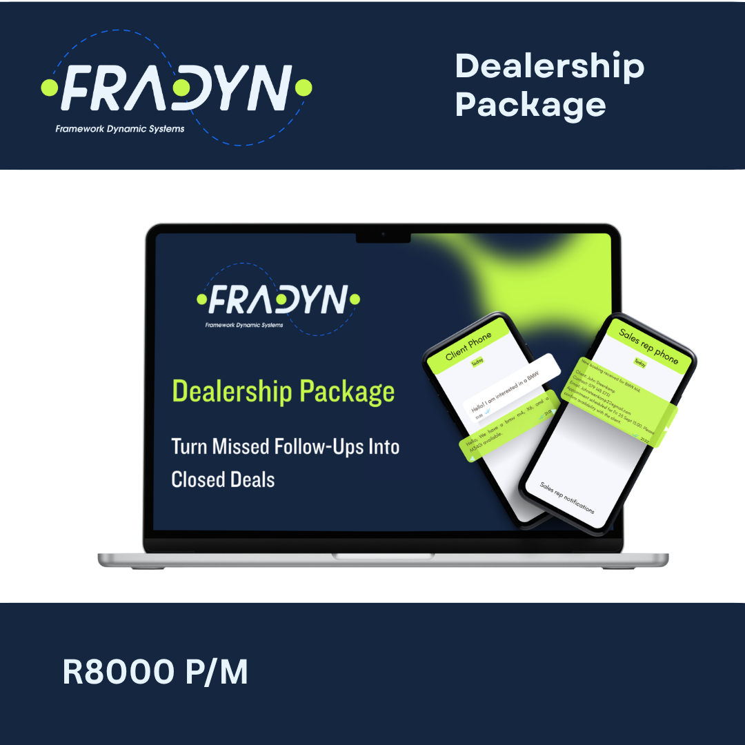 Fradyn Dealership Package